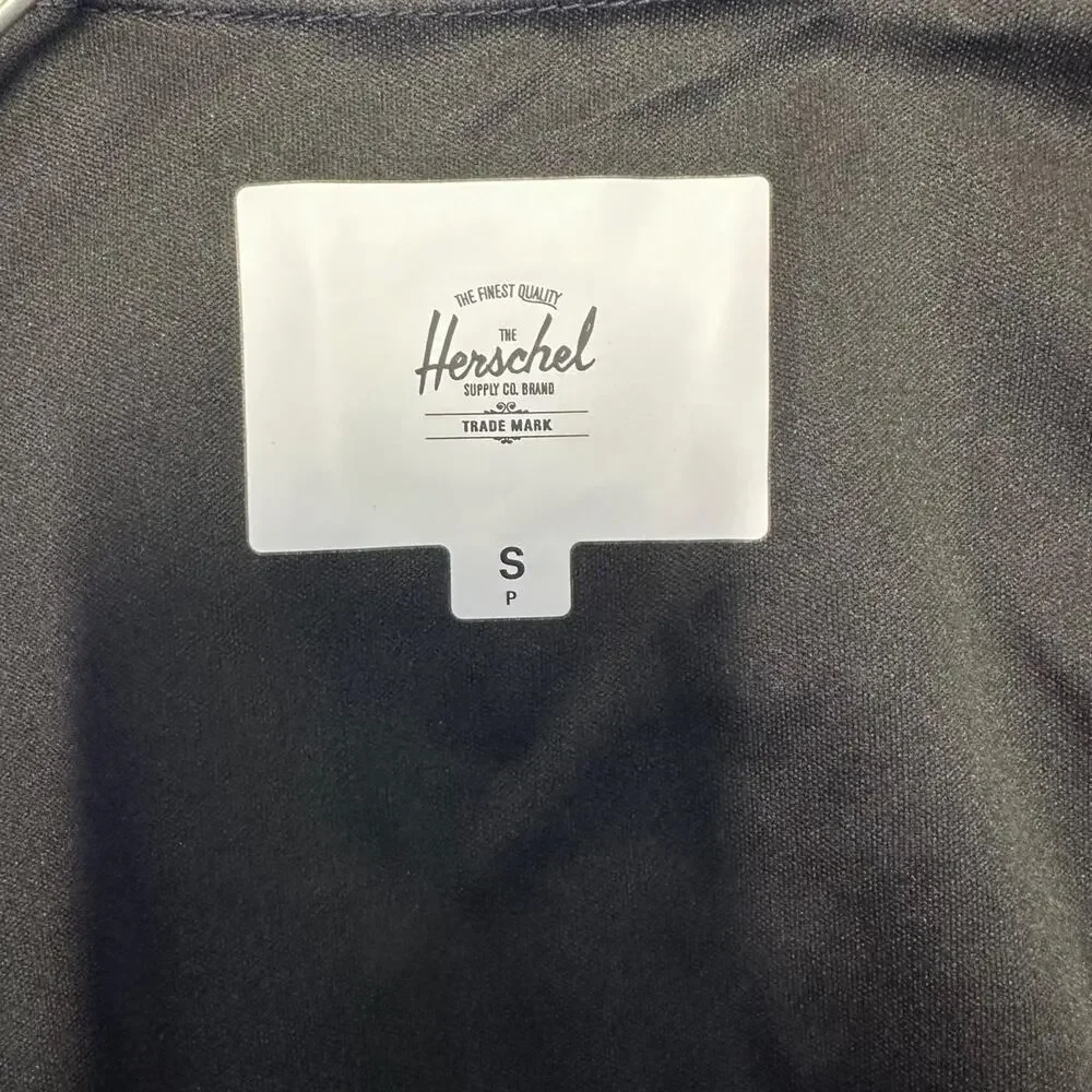 Herschel Supply Co. Men’s Classic Rain Jacket Windproof Water Resistant Coat S